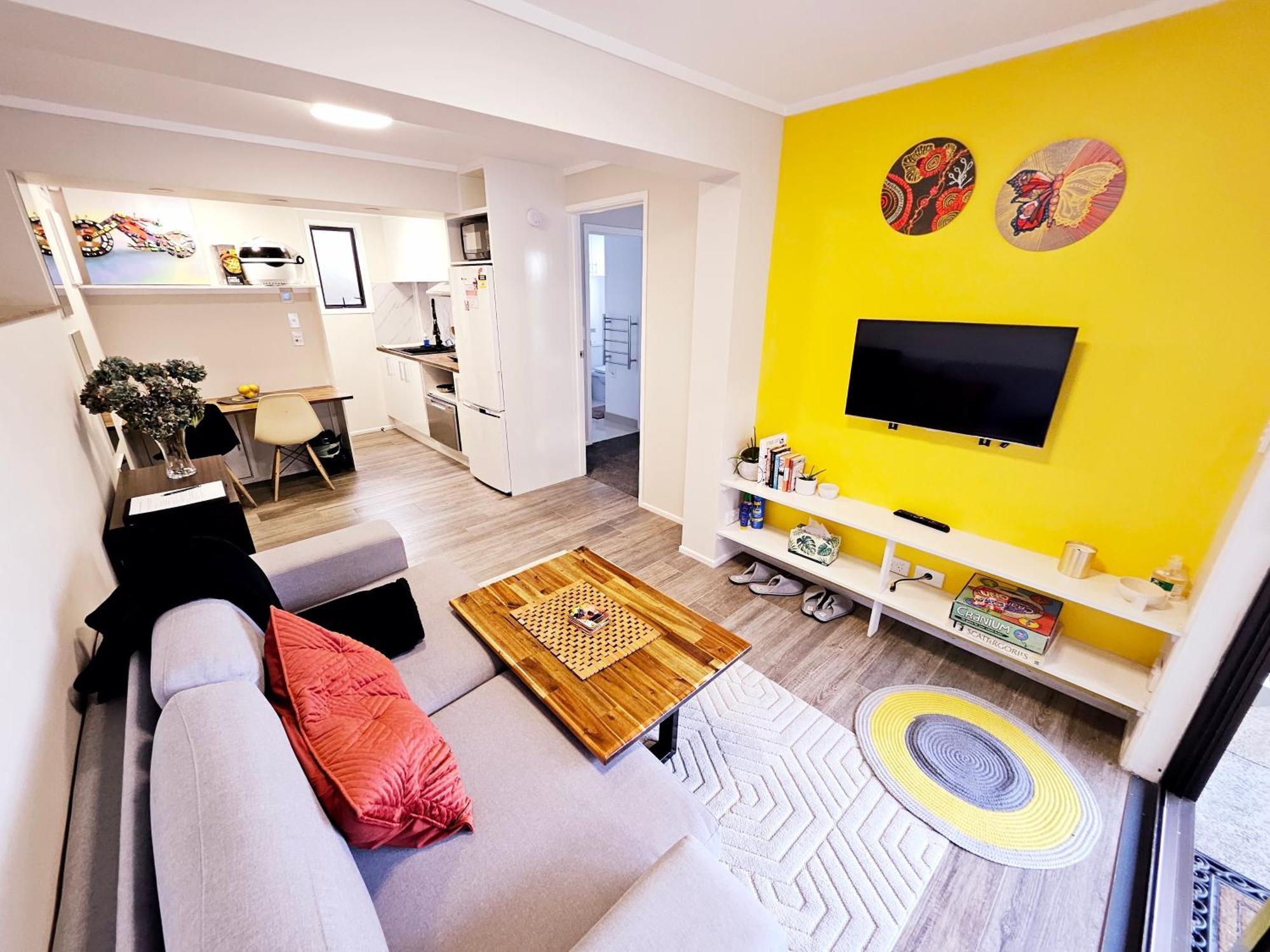 شقة Private Retreat In Birkenhead أوكلاند المظهر الخارجي الصورة